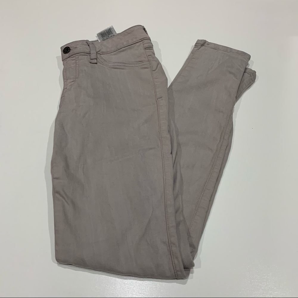 Guess Taupe Skinny Jeans